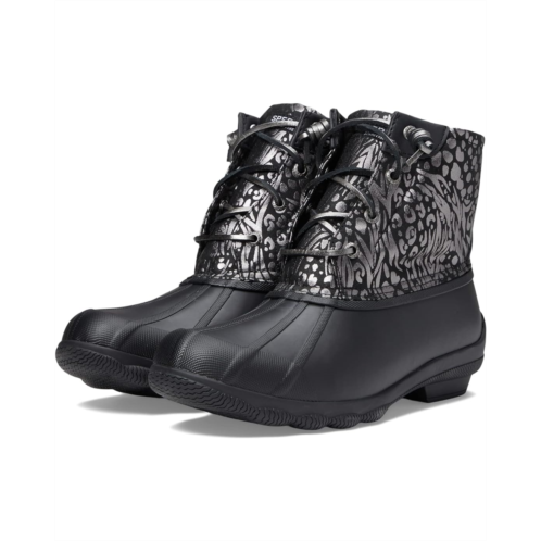 Womens Sperry Syren Gulf Metallic Animal