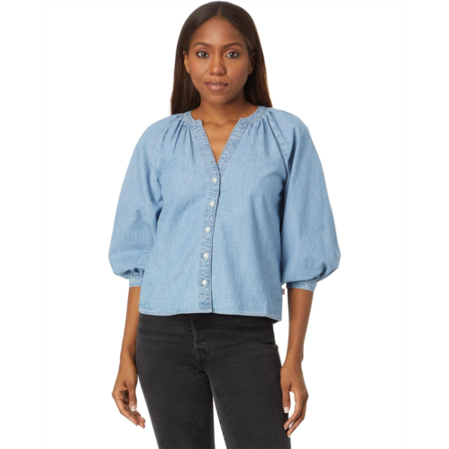 Womens Levis Womens Lainey Blouse