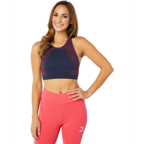 PUMA Low Impact Long Line Seamless Bra