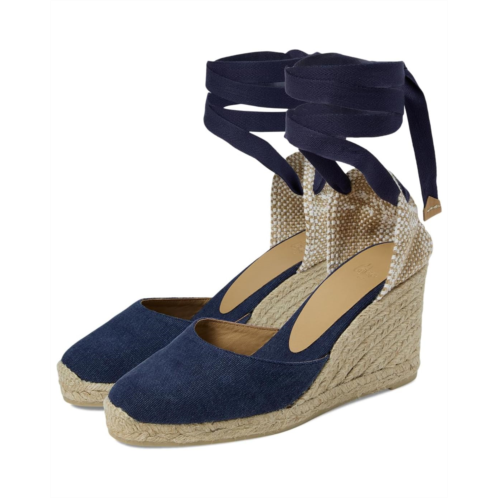 Womens CASTANER Carina 80 Wedge Espadrille