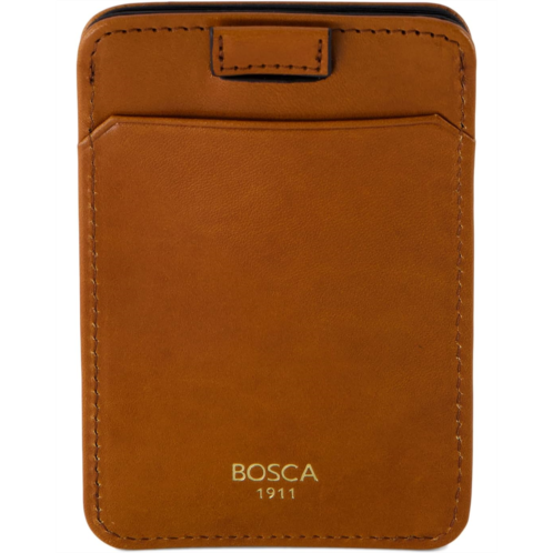 Bosca Old Leather - Pull Tab Card Case