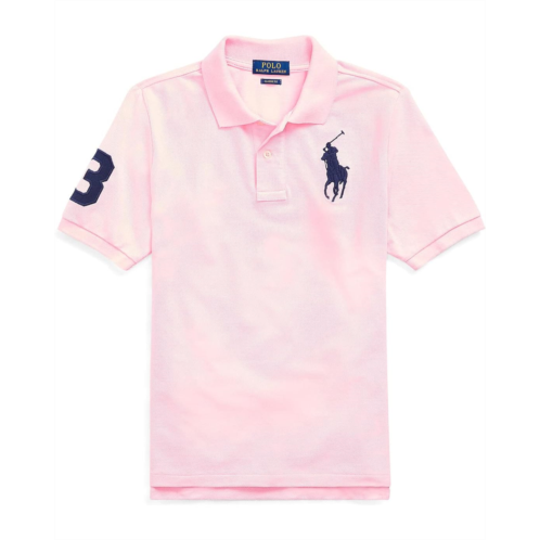 Polo Ralph Lauren Kids Big Pony Cotton Mesh Polo Shirt (Big Kids)