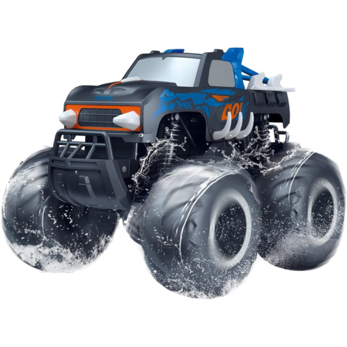 Threeking 1:16 Pick-up Toys RC Car Truck Toys Remote Control Cars Body Waterproofing Suitable for All Terrain 4WD Off-Road Car Gifts Presents for Boys/Girls Ages 6+