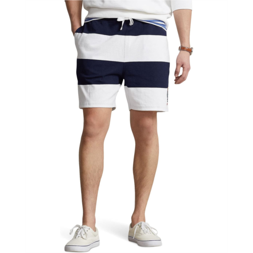 Polo Ralph Lauren 6 Polo Bear Striped Jersey Shorts