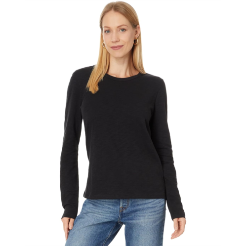 Womens Lilla P Long Sleeve Crewneck