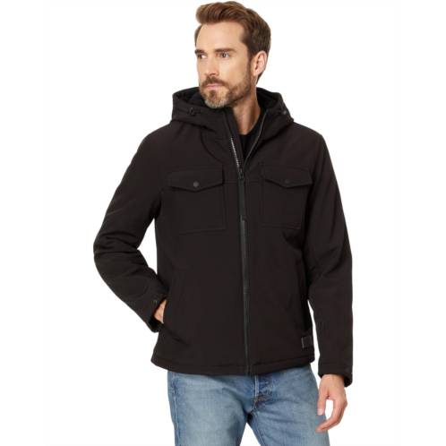 Mens Levis Two Pocket Softshell Hoody
