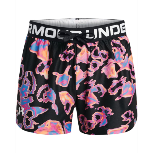 Under Armour Kids Play Up Printed Shorts (Big Kids)
