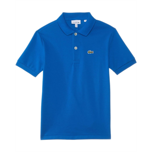 Lacoste Kids Monochrome Pique Polo Shirt (Toddler/Little Kid/Big Kid)