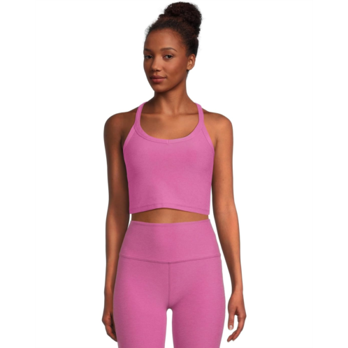 Womens Beyond Yoga Spacedye On The Up Cropped Tank