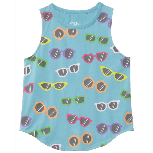 Chaser Kids Crazy Sunglasses Tank (Toddler/Little Kids)