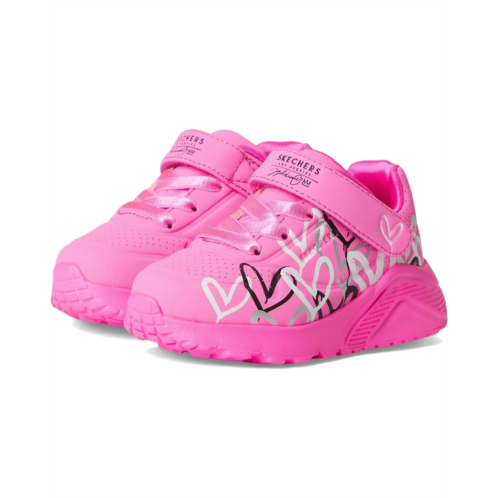 SKECHERS KIDS Uno Lite - Love Levitate 314078N (Toddler)