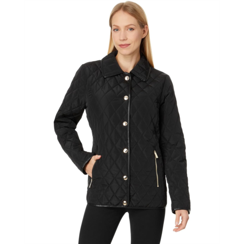 Womens MICHAEL Michael Kors Snap Front Quilt M425969BZ