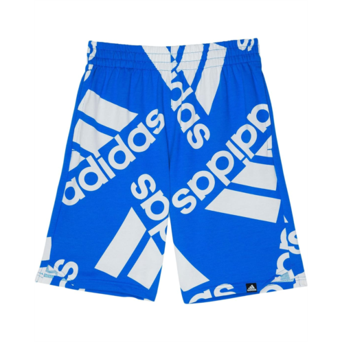 Adidas Kids Logo Love Shorts (Bid Kids)