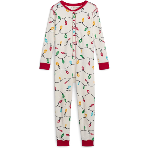 Little Blue House by Hatley Kids Holiday Lights Union Suit (Toddler/Little Kids/Big Kids)