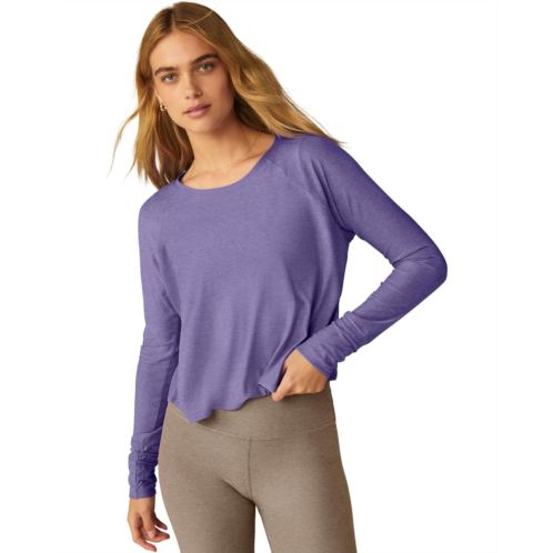 Womens Beyond Yoga Featherweight Daydreamer Pullover