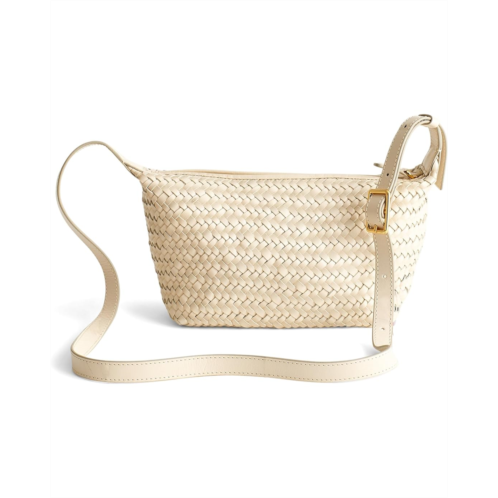 Madewell The Sling Crossbody Bag in Handwoven Leather