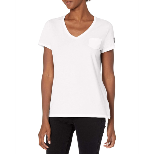 Calvin Klein Short Sleeve Cropped Logo T-Shirt