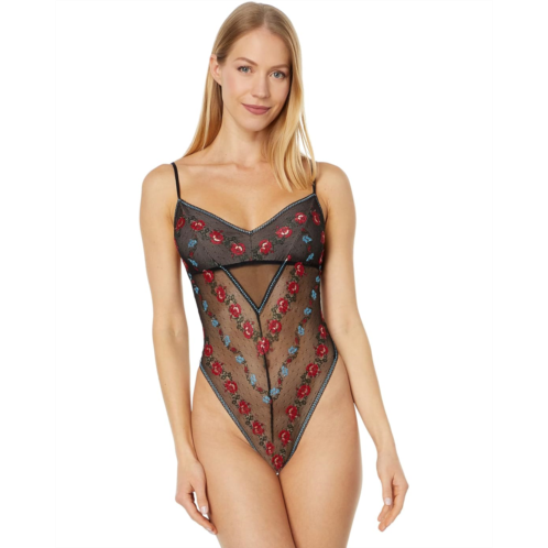 Womens Only Hearts Beatrix Embroidered Chevron Body