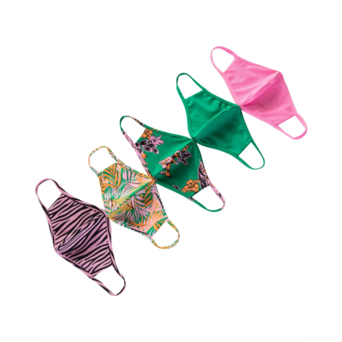 Maaji Emerald Rainforest Calm 5-Pack Masks