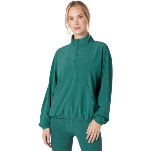 Beyond Yoga In Stride 1/2 Zip Pullover