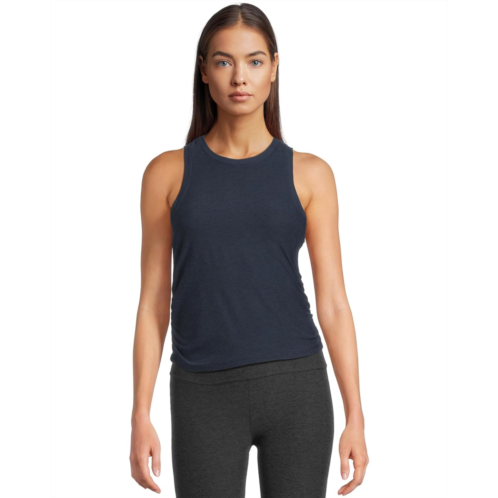 Womens Beyond Yoga Featherweight Your Fit Shirred Tank