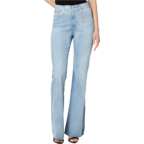 Womens AG Jeans Madi Super High Rise Flare Jean in 24 Years Looking Glass
