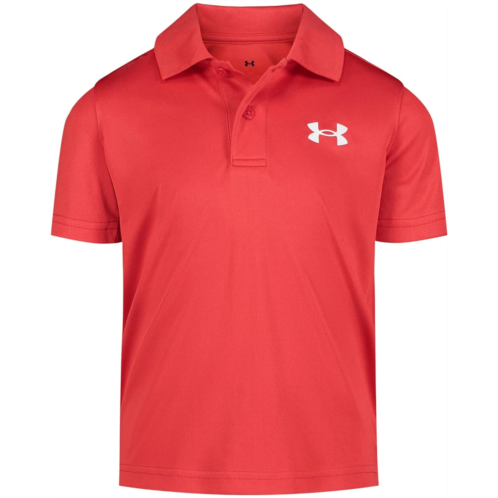 Under Armour Kids Matchplay Solid Polo (Little Kids/Big Kids)