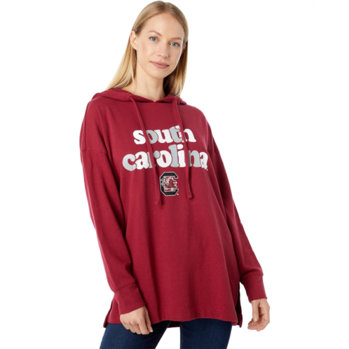 Lauren James South Carolina Gamecocks Long-Length Side Vent Hoodie