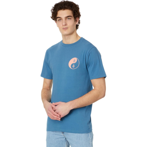 Mens Volcom Counterbalance Short Sleeve Tee