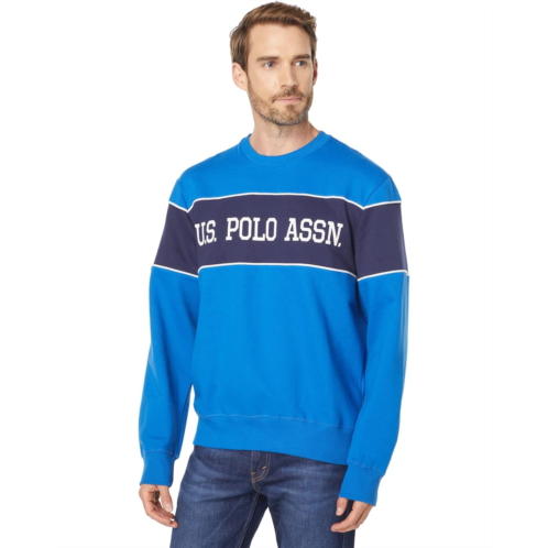 U.S. POLO ASSN. Long Sleeve Crew Neck Sweatshirt