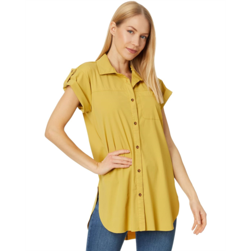 Womens Lysse Meadow Short Sleeve Shirt