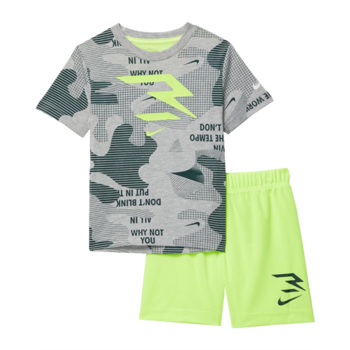 Nike 3BRAND Kids Training Camp Camo Set (Toddler)