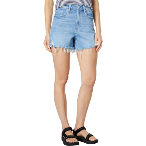 Paige Allure Shorts w/ Raw Hem in Leela Destructed