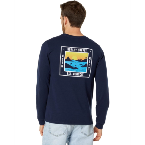 Hurley Recycled Islands Long Sleeve Tee