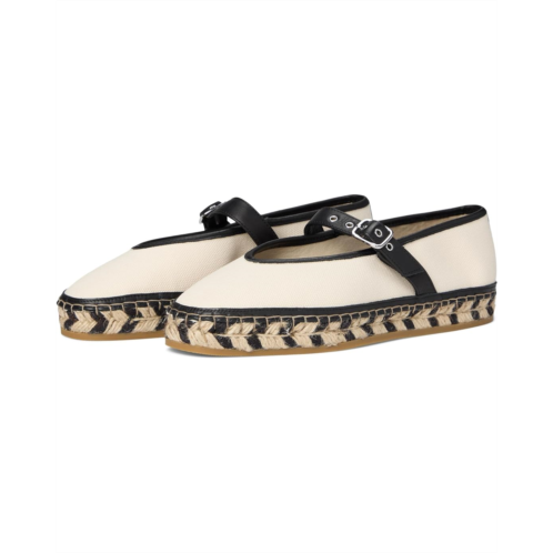 Womens Madewell Remy Mary Jane - Canvas Espadrille