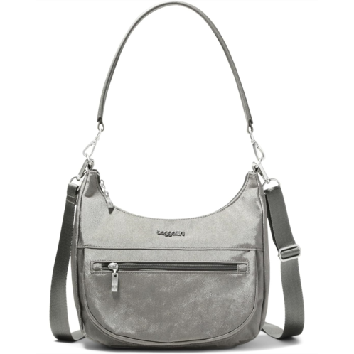Baggallini Modern Pocket Half Moon Bag