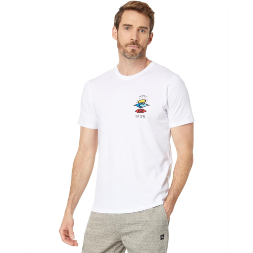 Rip Curl Search Icon Short Sleeve Tee