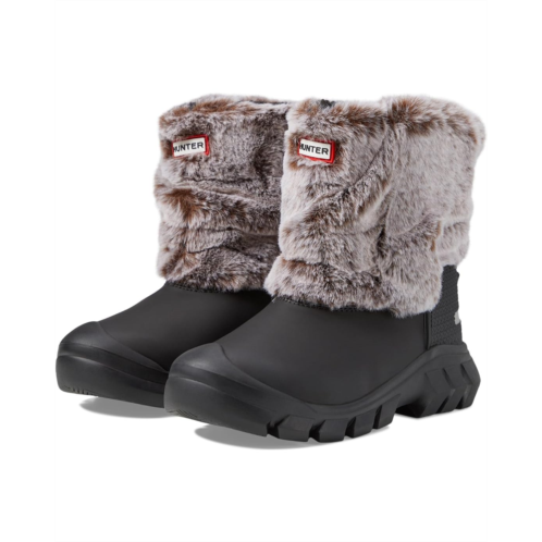 Hunter Kids Intrepid Faux Fur Snow Boot (Little Kid/Big Kid)