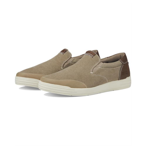 Mens Nunn Bush City Walk Canvas Moc Toe Slip-On