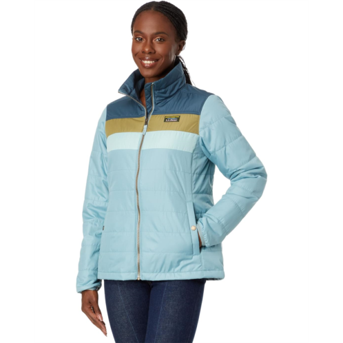 L.L.Bean Womens LLBean Mountain Classic Puffer Jacket Color-Block