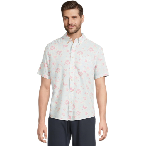 Mens Faherty Short Sleeve Breeze Shirt