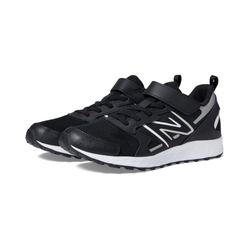 New Balance Kids Fresh Foam 650v1 Bungee Lace with Top Strap (Little Kid/Big Kid)