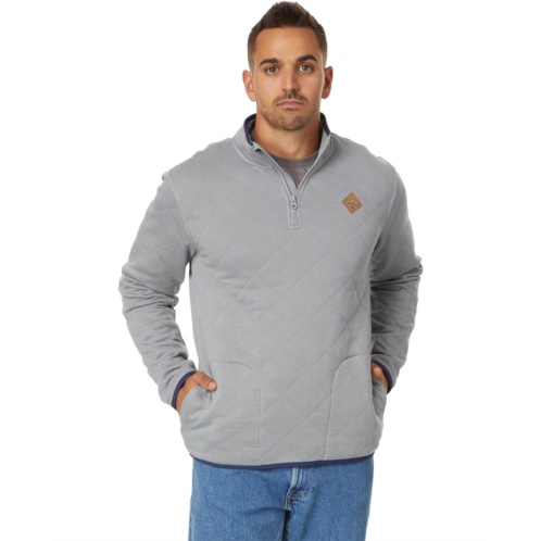 Mens Hurley Middleton Quilted 1/4 Zip