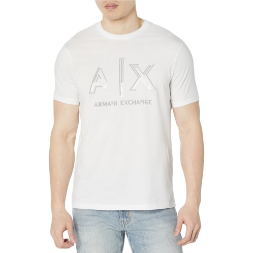 Mens Armani Exchange AX Logo T-Shirt