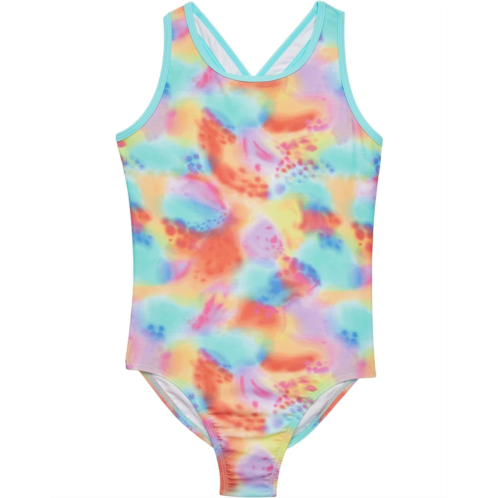 L.L.Bean LLBean Watersports Swim One-Piece (Little Kids)