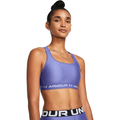 Womens Under Armour Cross-Back Mid Bra