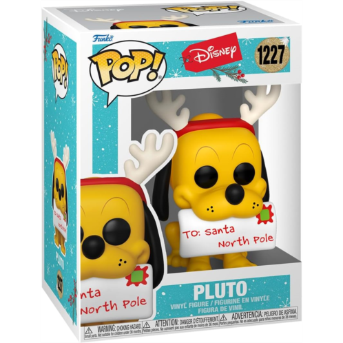Funko Pop! Disney Holiday: Pluto