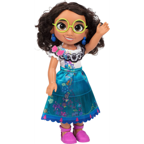 Disney Encanto Mirabel - 14 Inch Articulated Fashion Doll with Glasses & Shoes
