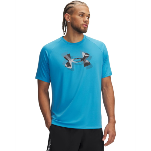 Mens Under Armour Tech Print Fill Short Sleeve T Shirt