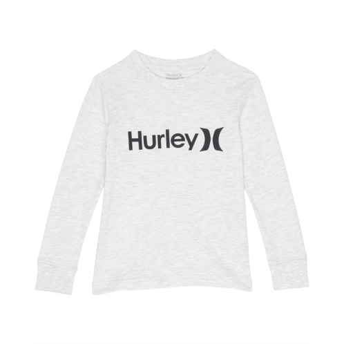 Hurley Kids One and Only Long Sleeve Tee (Little Kids)